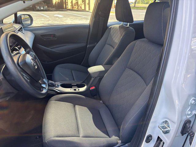 Photo of 2025 Ice Cap Toyota Corolla