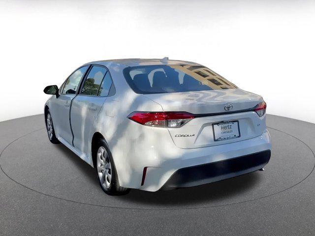 Photo of 2025 Ice Cap Toyota Corolla