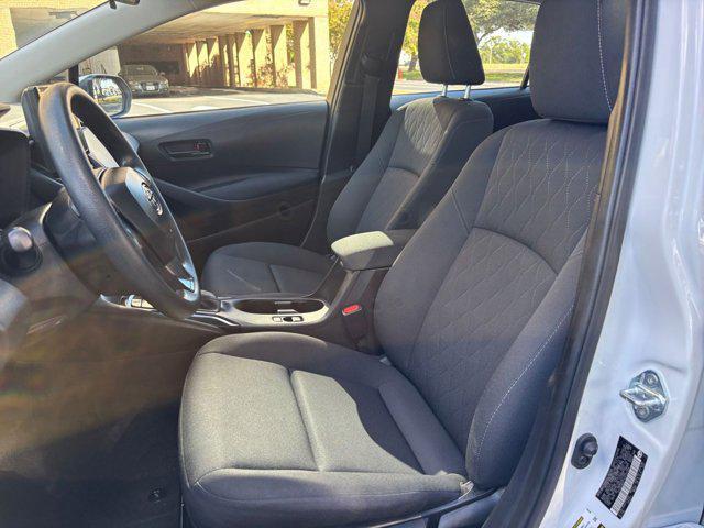 Photo of 2025 Ice Cap Toyota Corolla
