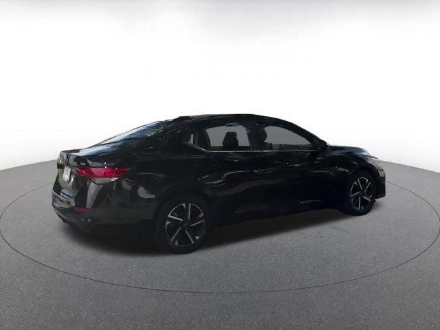 Photo of 2024 Super Black Nissan Sentra