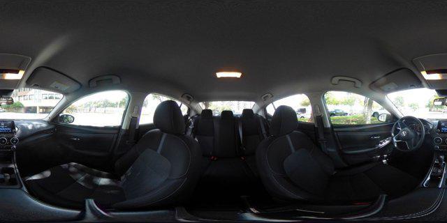 Photo of 2024 Super Black Nissan Sentra