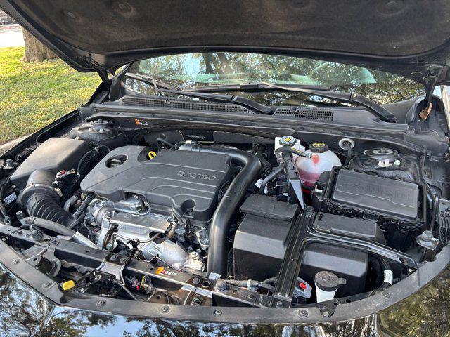 Photo of 2024 Mosaic Black Metallic Chevrolet Malibu