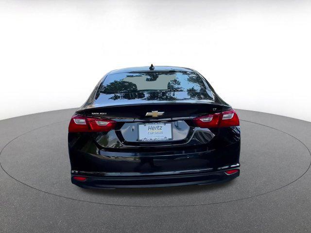 Photo of 2024 Mosaic Black Metallic Chevrolet Malibu