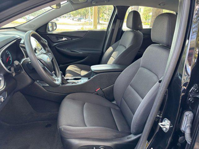 Photo of 2024 Mosaic Black Metallic Chevrolet Malibu