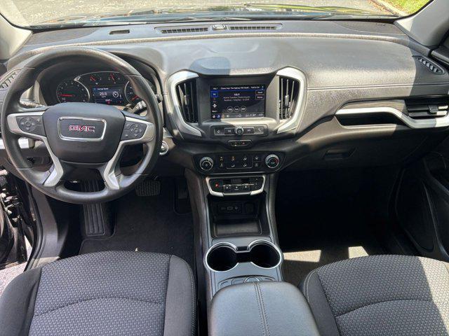Photo of 2024 Ebony Twilight Metallic GMC Terrain