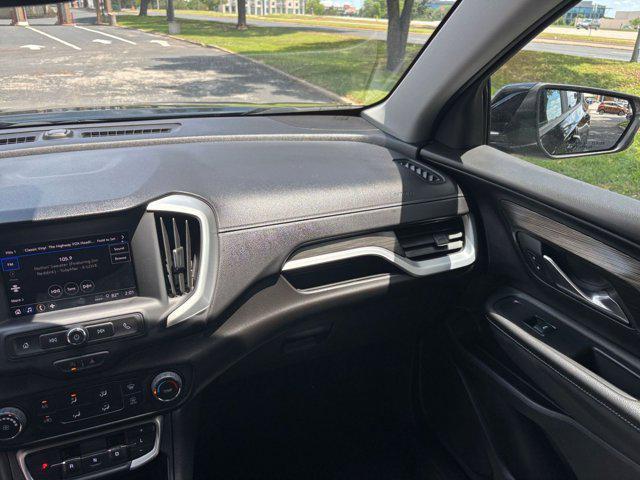 Photo of 2024 Ebony Twilight Metallic GMC Terrain