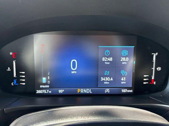 Photo of 2024 Agate Black Metallic Ford Escape