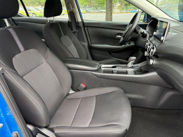 Photo of 2024 Electric Blue Metallic Nissan Sentra