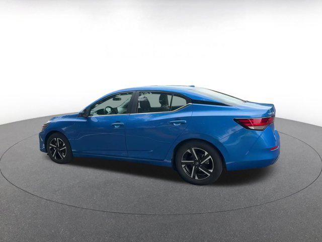 Photo of 2024 Electric Blue Metallic Nissan Sentra