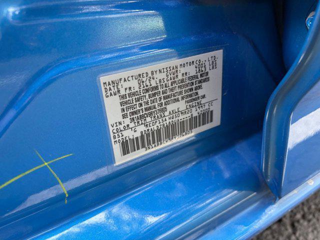 Photo of 2024 Electric Blue Metallic Nissan Sentra