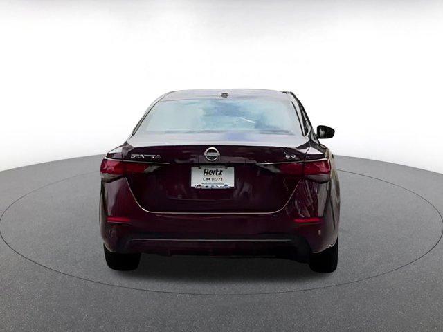 Photo of 2024 Rosewood Metallic Nissan Sentra