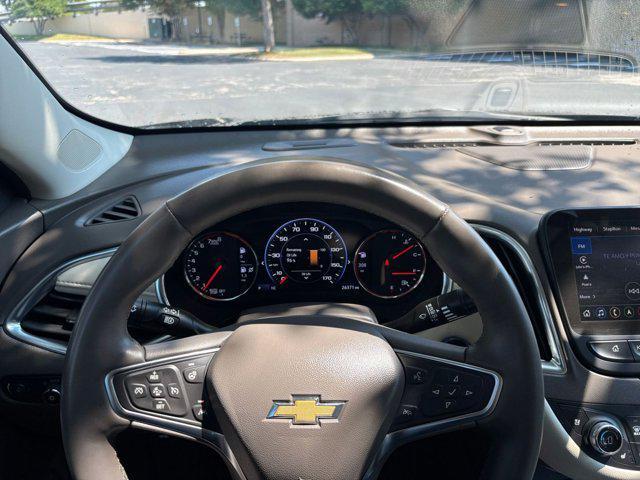 Photo of 2024 Mosaic Black Metallic Chevrolet Malibu
