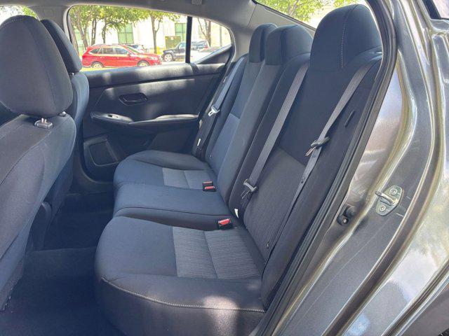 Photo of 2024 Gun Metallic Nissan Sentra