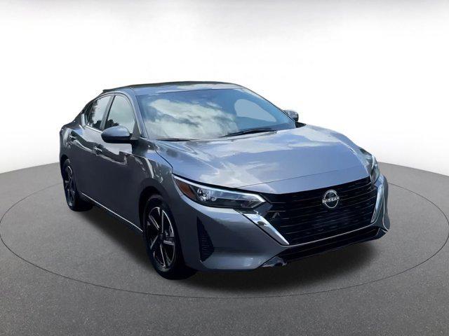 Photo of 2024 Gun Metallic Nissan Sentra