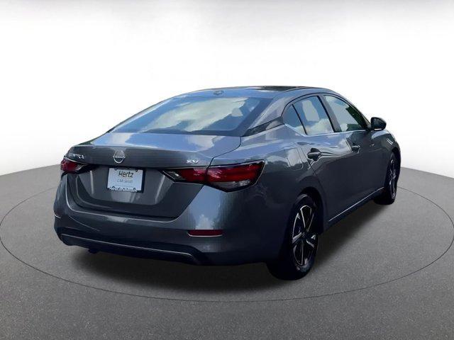 Photo of 2024 Gun Metallic Nissan Sentra
