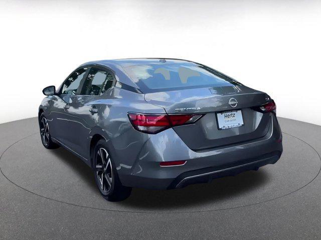 Photo of 2024 Gun Metallic Nissan Sentra