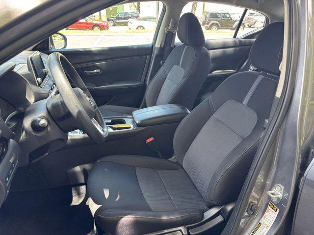 Photo of 2024 Gun Metallic Nissan Sentra