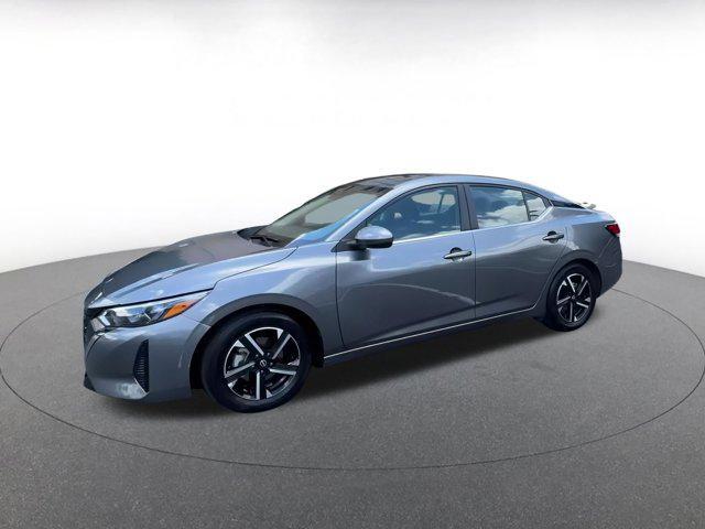 Photo of 2024 Gun Metallic Nissan Sentra