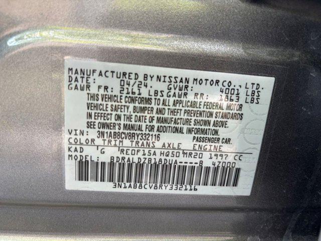 Photo of 2024 Gun Metallic Nissan Sentra