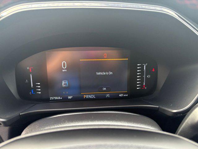 Photo of 2024 Vapor Blue Metallic Ford Escape