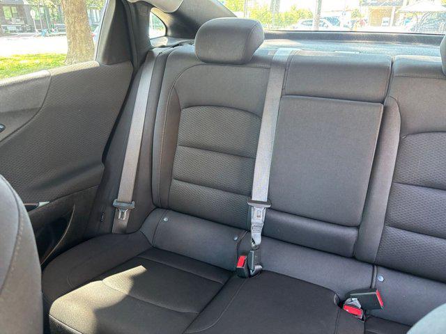 Photo of 2024 Summit White Chevrolet Malibu