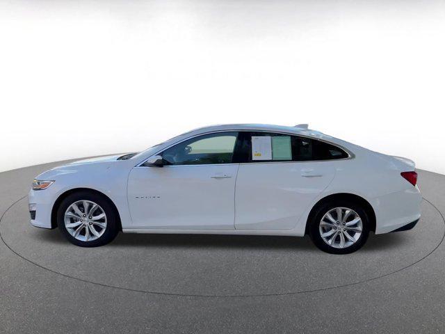 Photo of 2024 Summit White Chevrolet Malibu