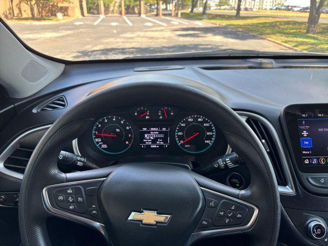 Photo of 2024 Summit White Chevrolet Malibu