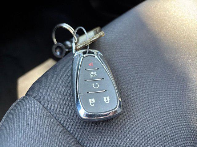 Photo of 2024 Summit White Chevrolet Malibu
