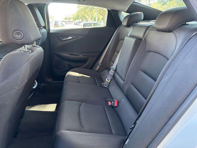 Photo of 2024 Summit White Chevrolet Malibu