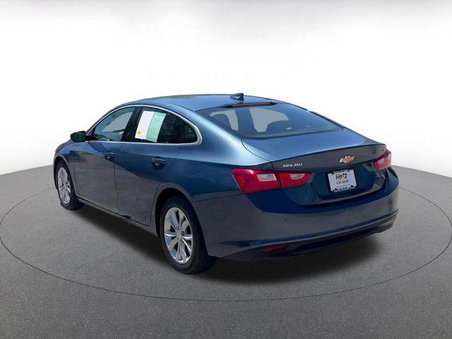 Photo of 2024 Lakeshore Blue Metallic Chevrolet Malibu