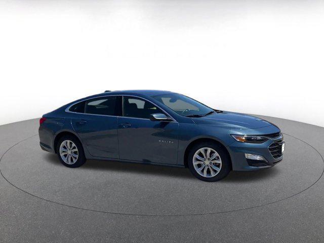 Photo of 2024 Lakeshore Blue Metallic Chevrolet Malibu