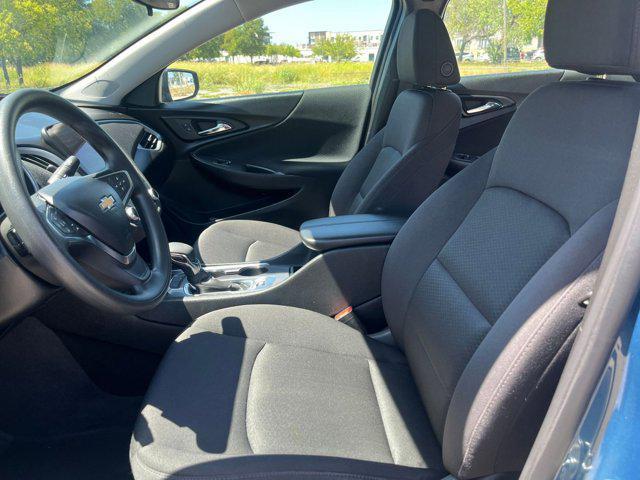 Photo of 2024 Lakeshore Blue Metallic Chevrolet Malibu