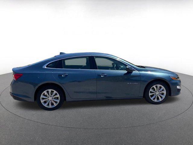 Photo of 2024 Lakeshore Blue Metallic Chevrolet Malibu