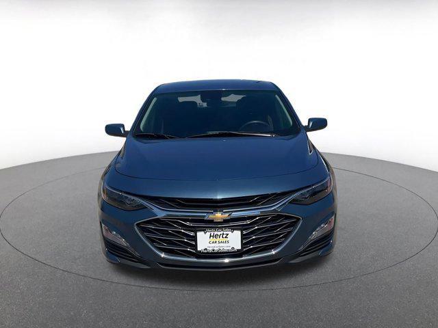 Photo of 2024 Lakeshore Blue Metallic Chevrolet Malibu