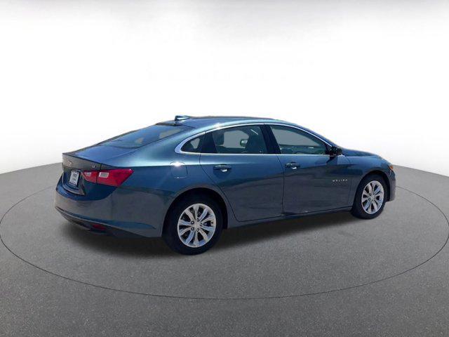 Photo of 2024 Lakeshore Blue Metallic Chevrolet Malibu