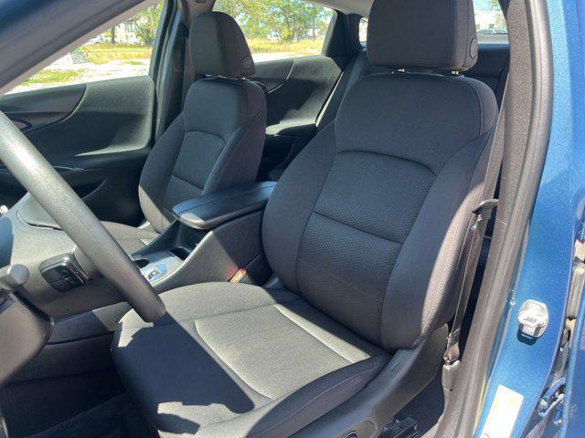 Photo of 2024 Lakeshore Blue Metallic Chevrolet Malibu