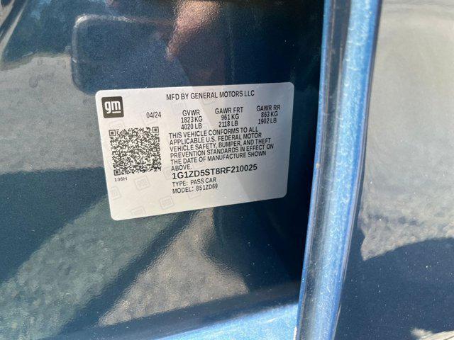 Photo of 2024 Lakeshore Blue Metallic Chevrolet Malibu