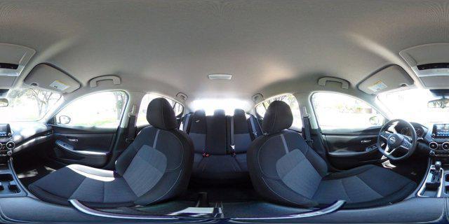 Photo of 2024 Aspen White Tricoat Nissan Sentra