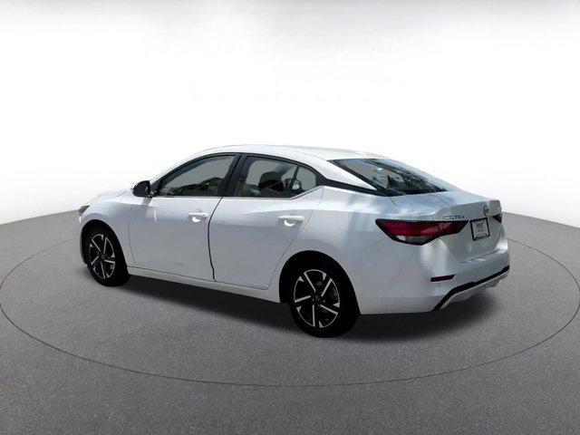 Photo of 2024 Aspen White Tricoat Nissan Sentra