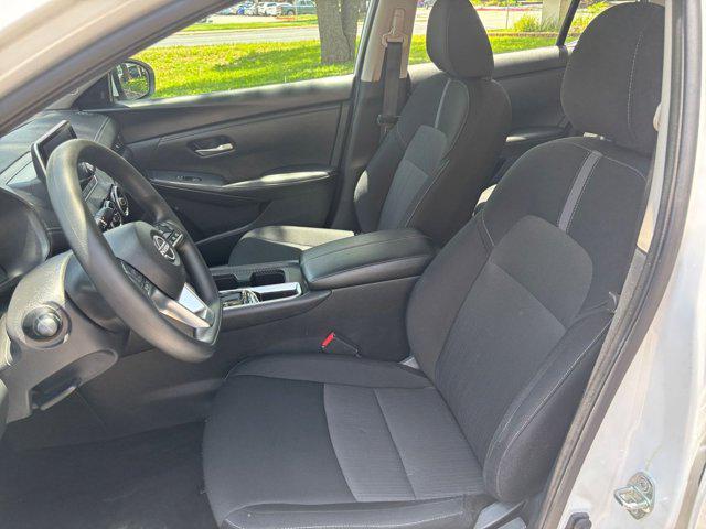 Photo of 2024 Aspen White Tricoat Nissan Sentra