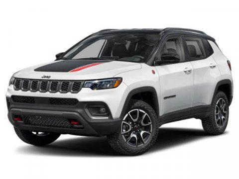 Photo of 2025 Bright White Clearcoat Jeep Compass