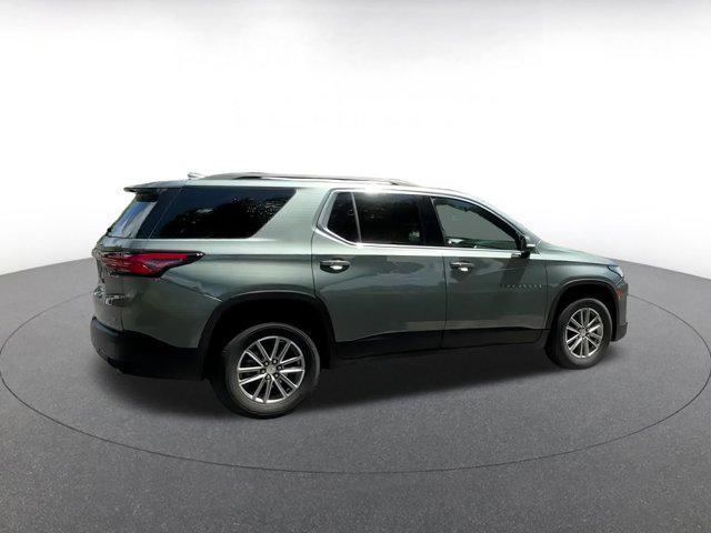 Photo of 2023 Silver Sage Metallic Chevrolet Traverse