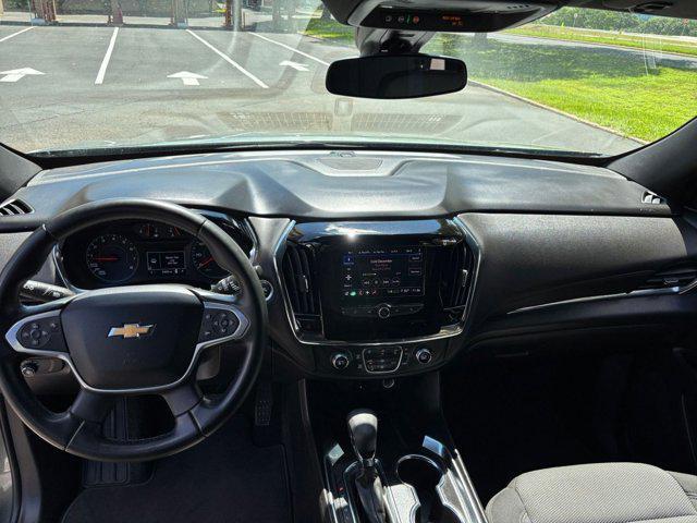 Photo of 2023 Silver Sage Metallic Chevrolet Traverse