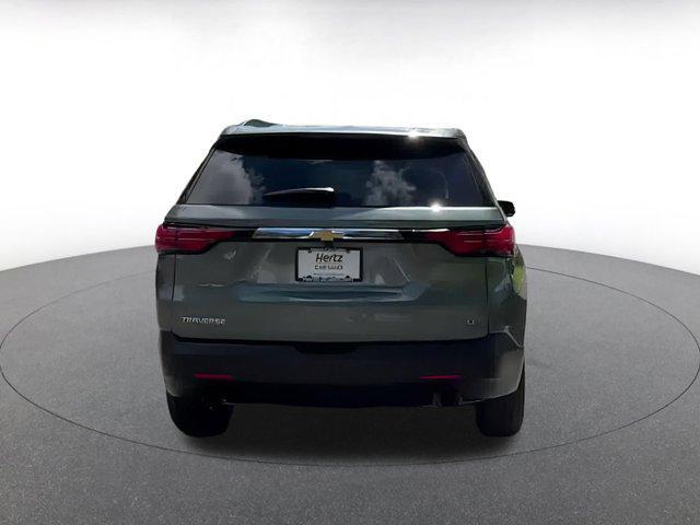 Photo of 2023 Silver Sage Metallic Chevrolet Traverse