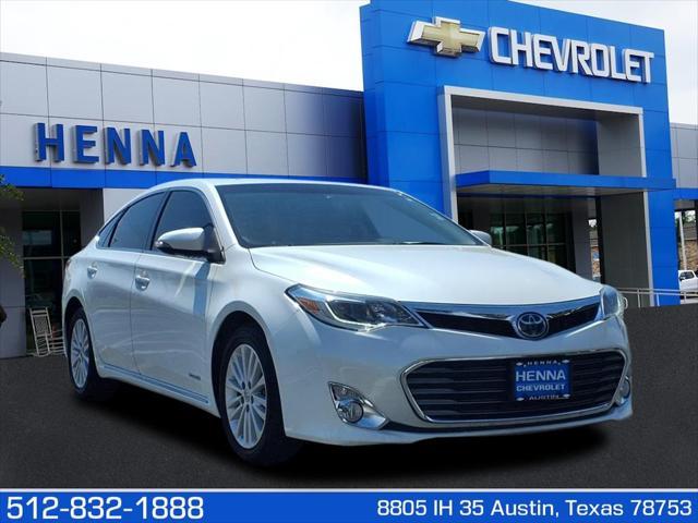 2014 Toyota Avalon Hybrid