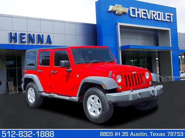2016 Jeep Wrangler Unlimited
