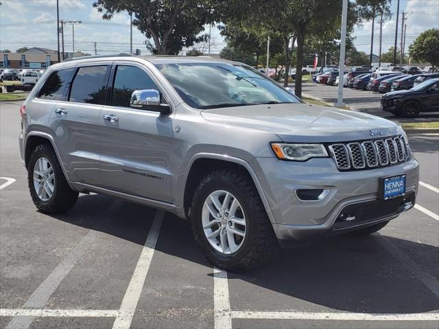 2018 Jeep Grand Cherokee