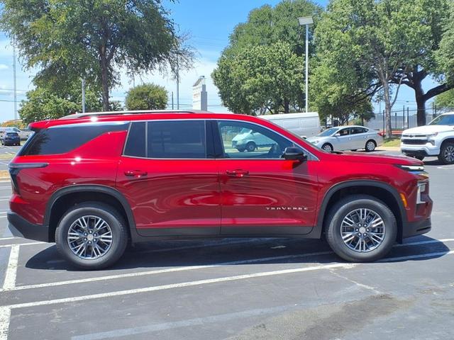 Photo of 2026 Radiant Red Chevrolet Traverse