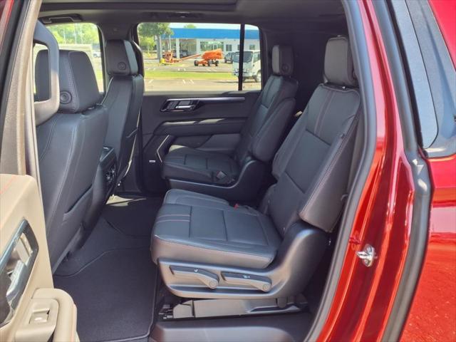 Photo of 2025 Radiant Red Chevrolet Suburban