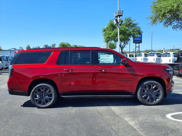 Photo of 2025 Radiant Red Chevrolet Suburban